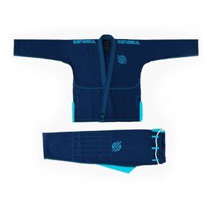 BJJ Sanabul UNISEX Navy blue brand new  gi A1